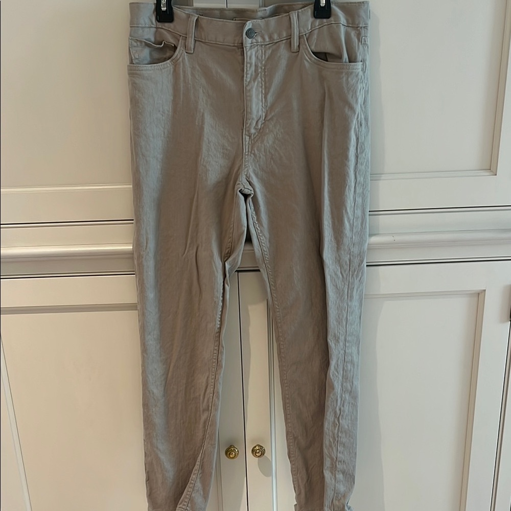 Banana Republic Men's Chinos in Light Gray
